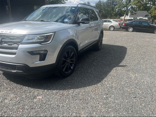 2018 Ford Explorer XLT