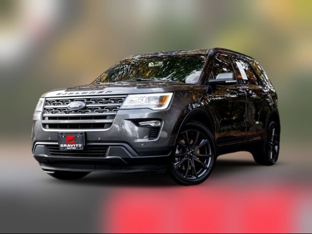 2018 Ford Explorer XLT