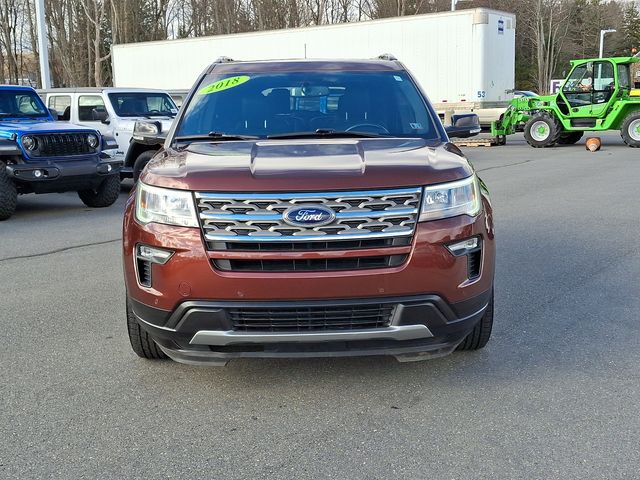 2018 Ford Explorer XLT