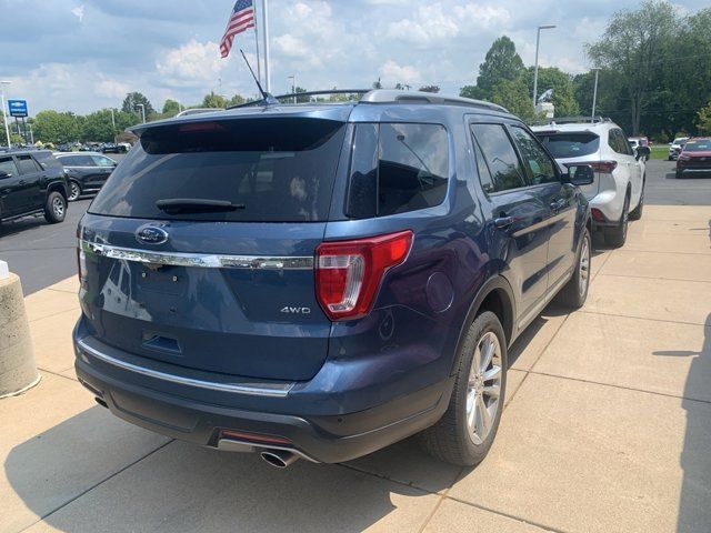 2018 Ford Explorer XLT