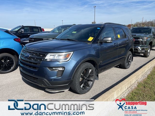 2018 Ford Explorer XLT