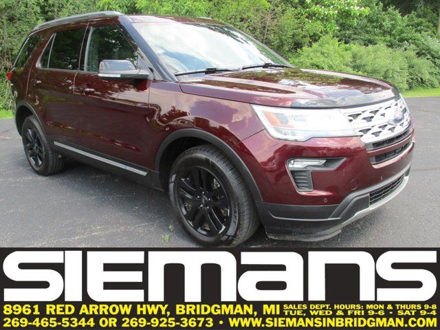 2018 Ford Explorer XLT