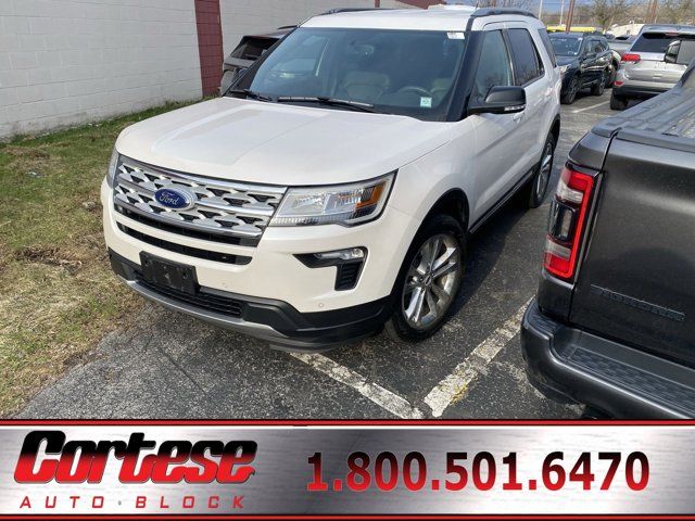2018 Ford Explorer XLT