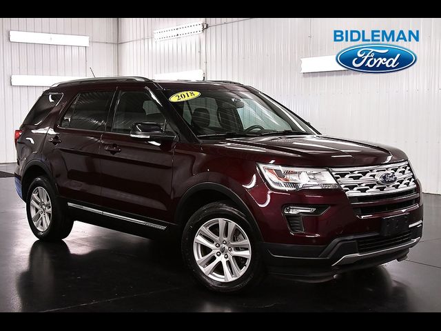 2018 Ford Explorer XLT