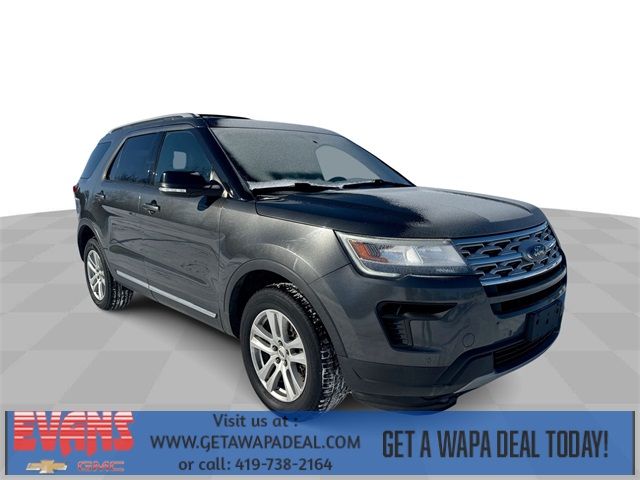 2018 Ford Explorer XLT