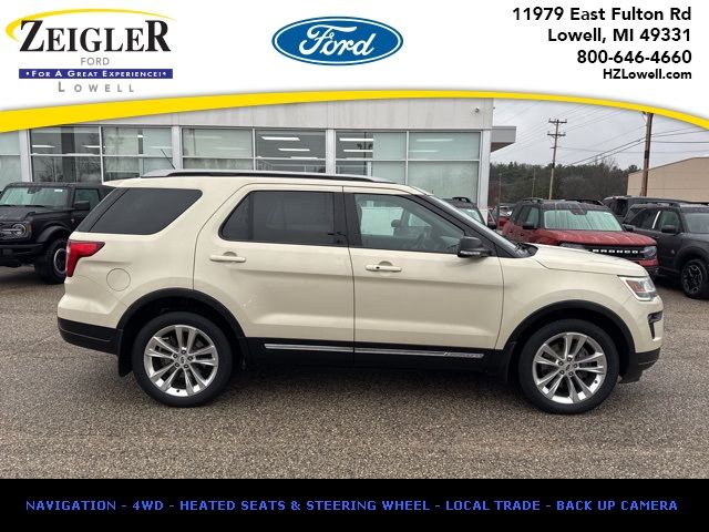 2018 Ford Explorer XLT