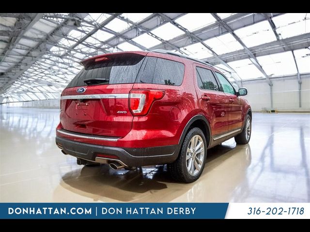 2018 Ford Explorer XLT