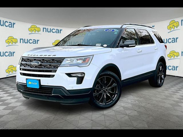 2018 Ford Explorer XLT