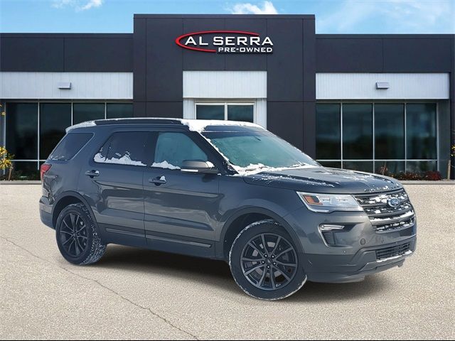 2018 Ford Explorer XLT