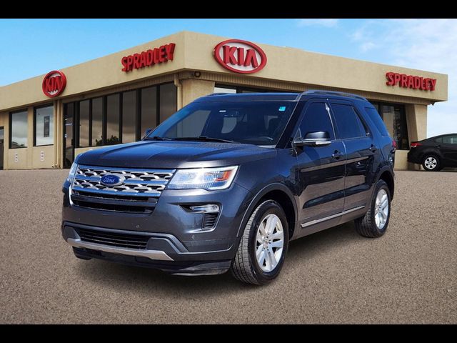 2018 Ford Explorer XLT