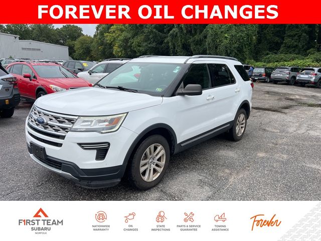 2018 Ford Explorer XLT