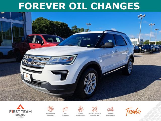 2018 Ford Explorer XLT