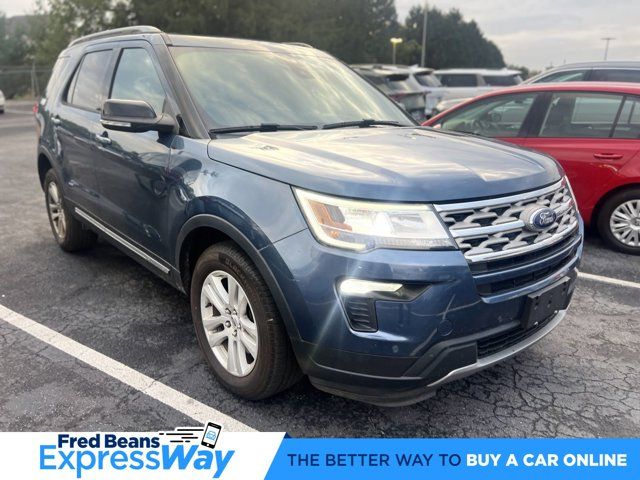 2018 Ford Explorer XLT