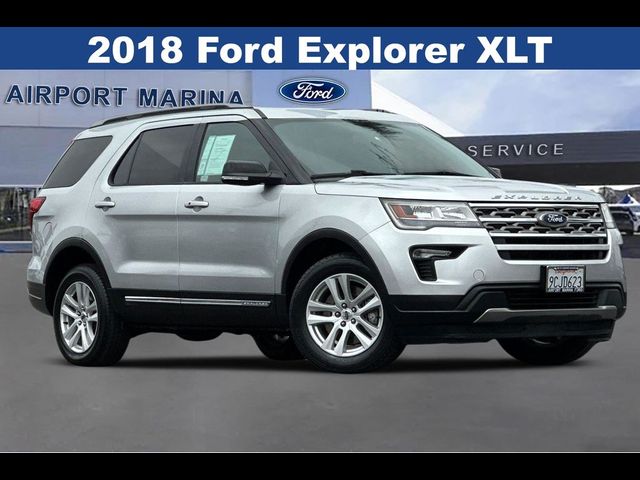 2018 Ford Explorer XLT