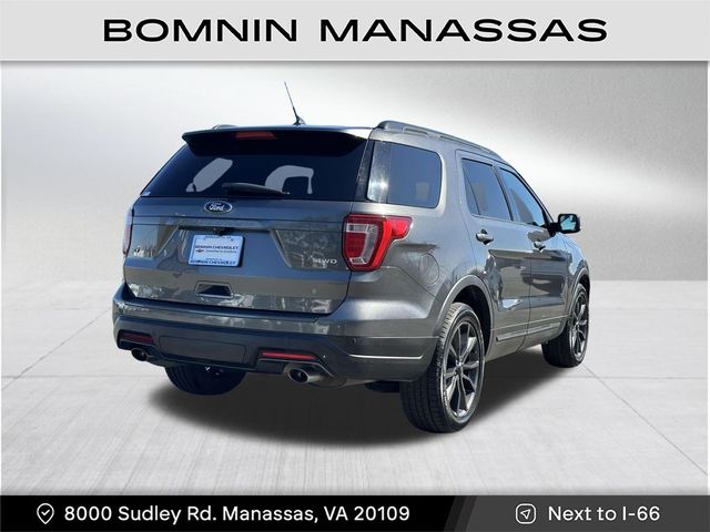 2018 Ford Explorer XLT