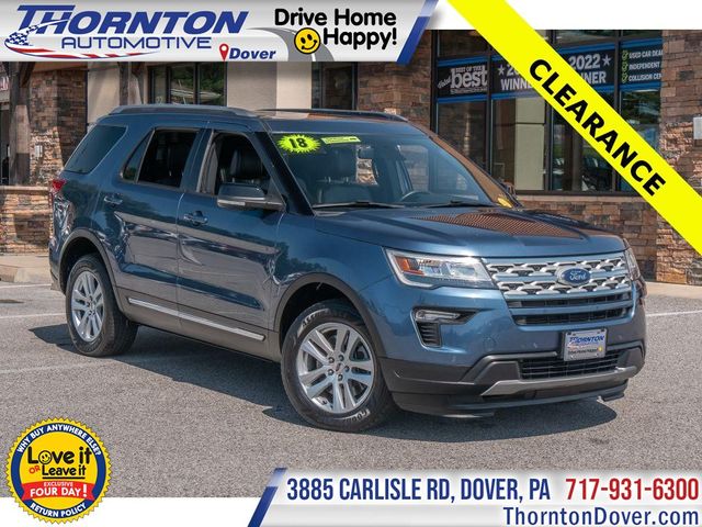 2018 Ford Explorer XLT