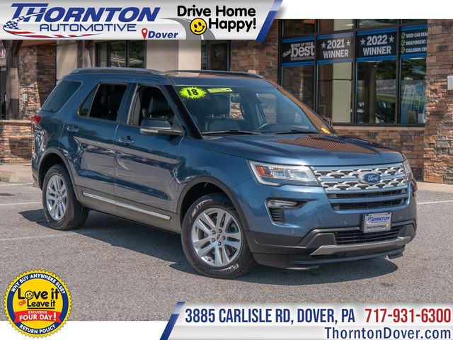 2018 Ford Explorer XLT