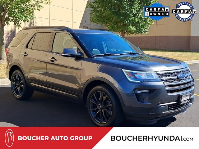 2018 Ford Explorer XLT