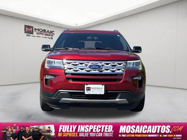 2018 Ford Explorer XLT