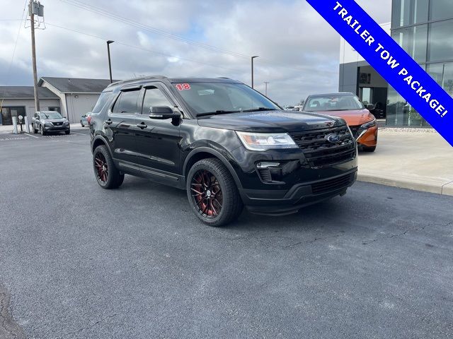 2018 Ford Explorer XLT