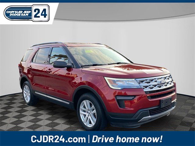 2018 Ford Explorer XLT