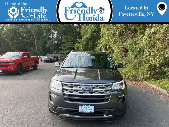 2018 Ford Explorer XLT