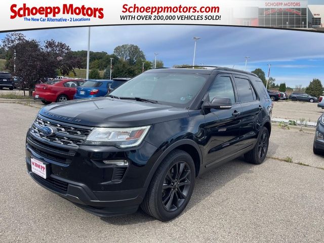 2018 Ford Explorer XLT