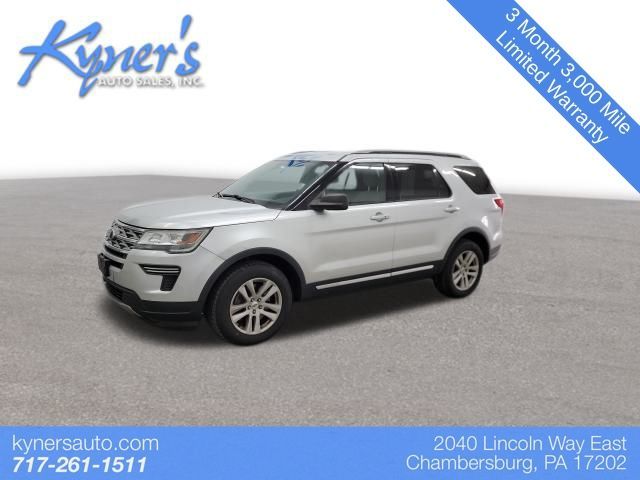 2018 Ford Explorer XLT