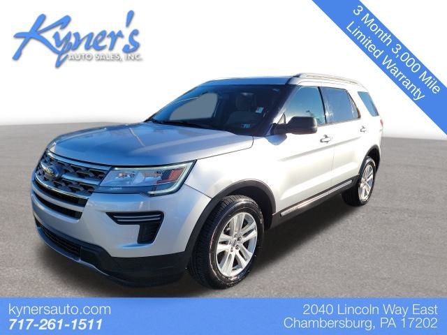 2018 Ford Explorer XLT