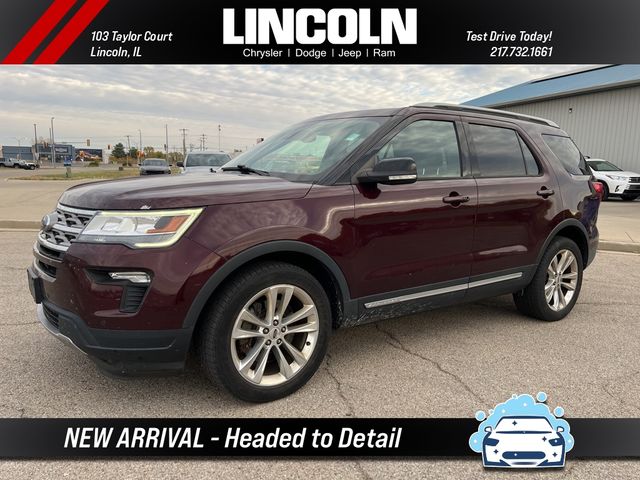 2018 Ford Explorer XLT