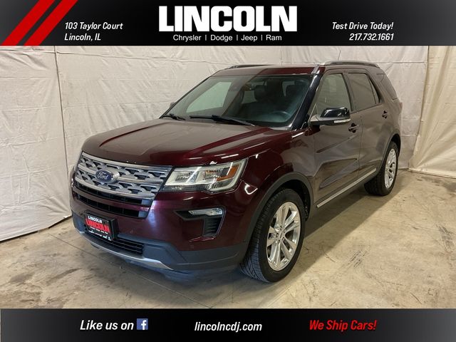 2018 Ford Explorer XLT