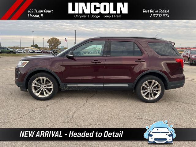 2018 Ford Explorer XLT