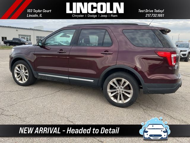 2018 Ford Explorer XLT