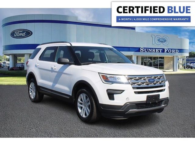 2018 Ford Explorer XLT