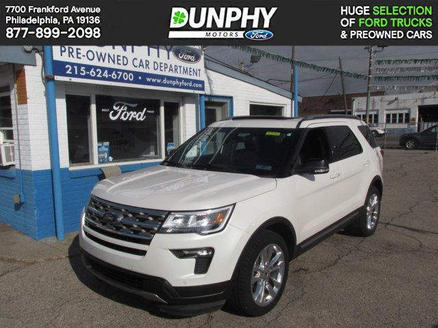 2018 Ford Explorer XLT