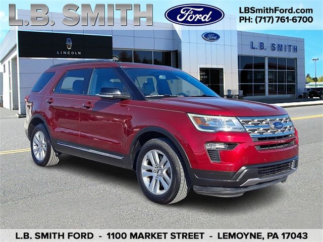 2018 Ford Explorer XLT