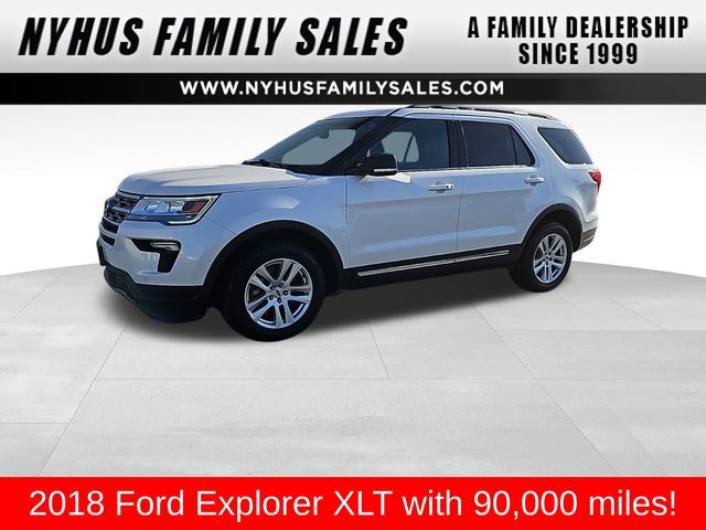 2018 Ford Explorer XLT