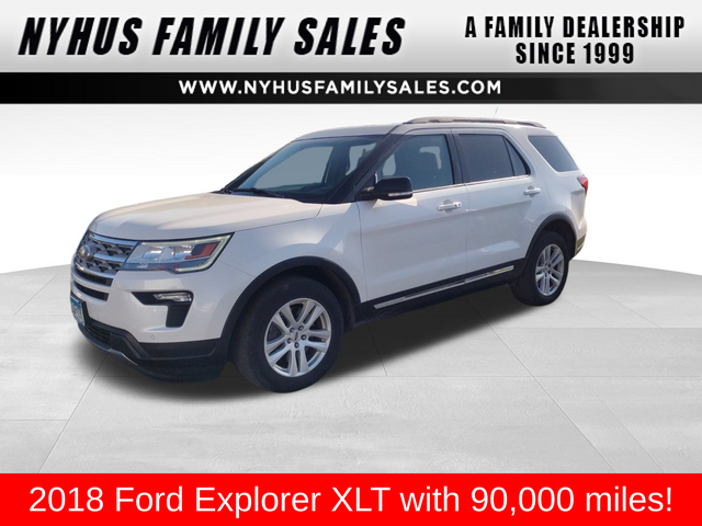 2018 Ford Explorer XLT