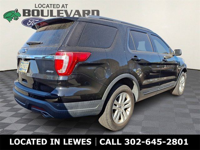 2018 Ford Explorer XLT