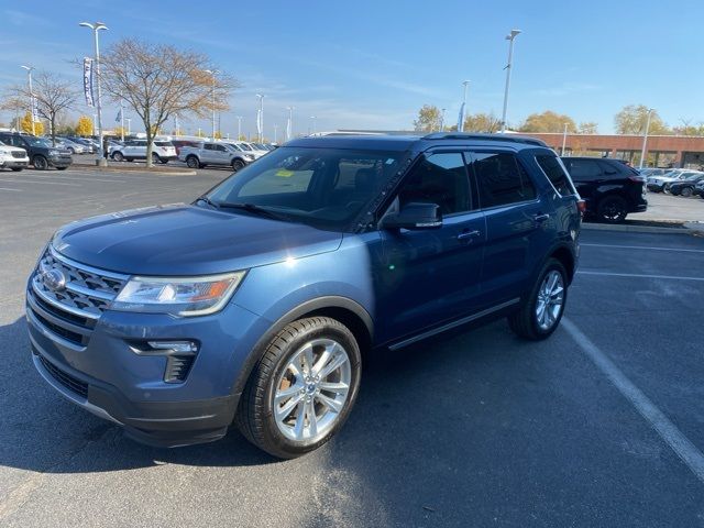 2018 Ford Explorer XLT