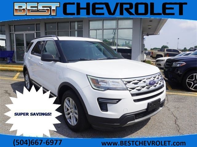 2018 Ford Explorer XLT