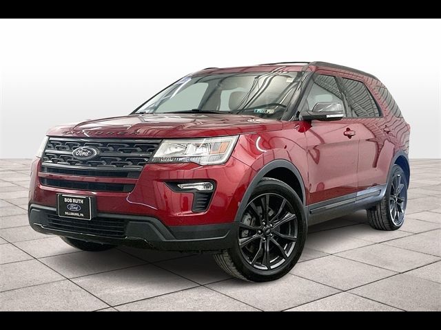 2018 Ford Explorer XLT