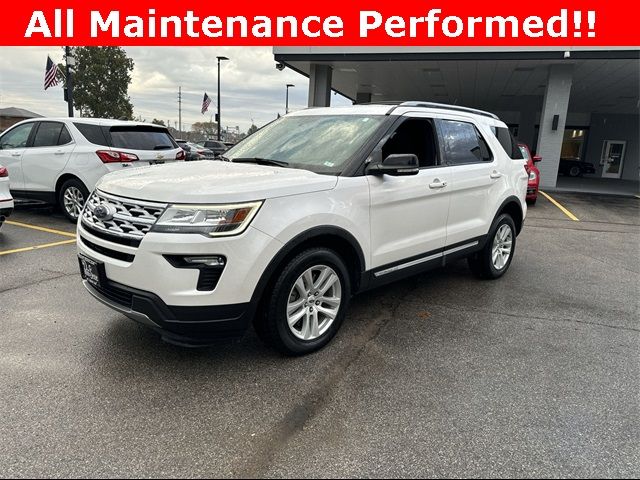 2018 Ford Explorer XLT