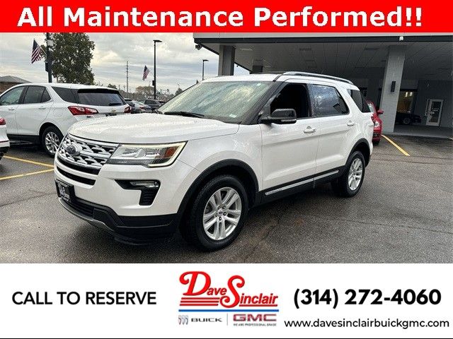 2018 Ford Explorer XLT