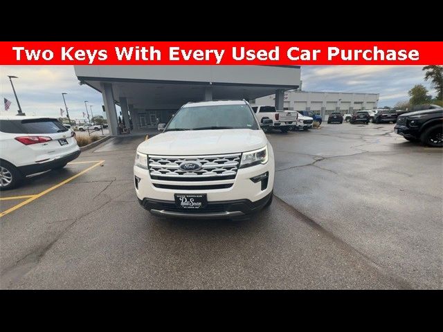 2018 Ford Explorer XLT