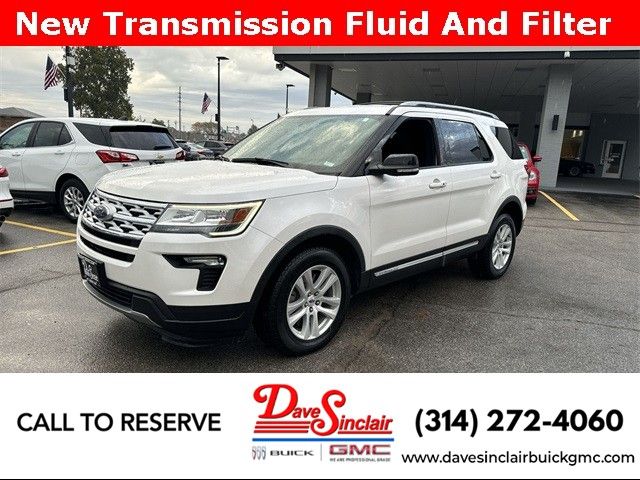 2018 Ford Explorer XLT