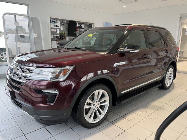 2018 Ford Explorer XLT