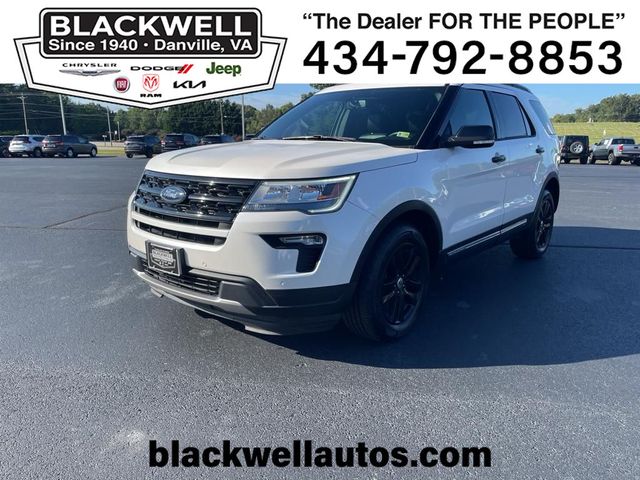 2018 Ford Explorer XLT