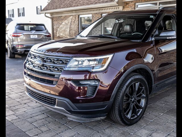 2018 Ford Explorer XLT