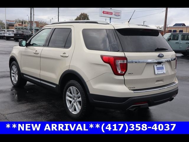 2018 Ford Explorer XLT